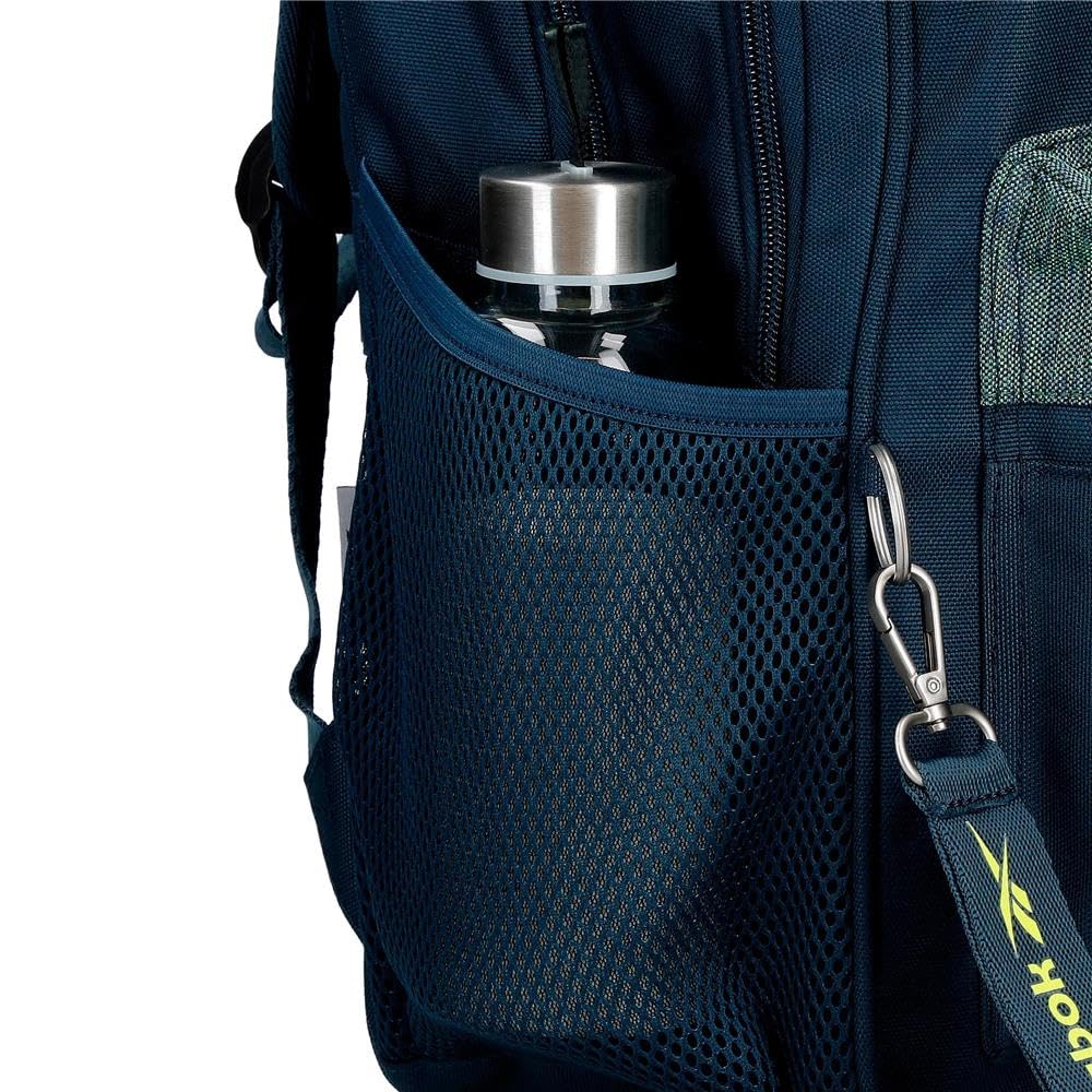 Reebok Summerville Mochila Escolar, Verde, 30x40x12 cms