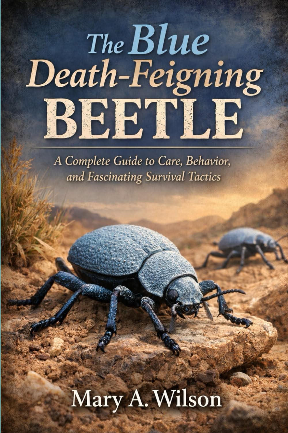 The Blue Death-Feigning Beetle: A Complete Guide to Care, Behavior, and Fascinating Survival Tactics