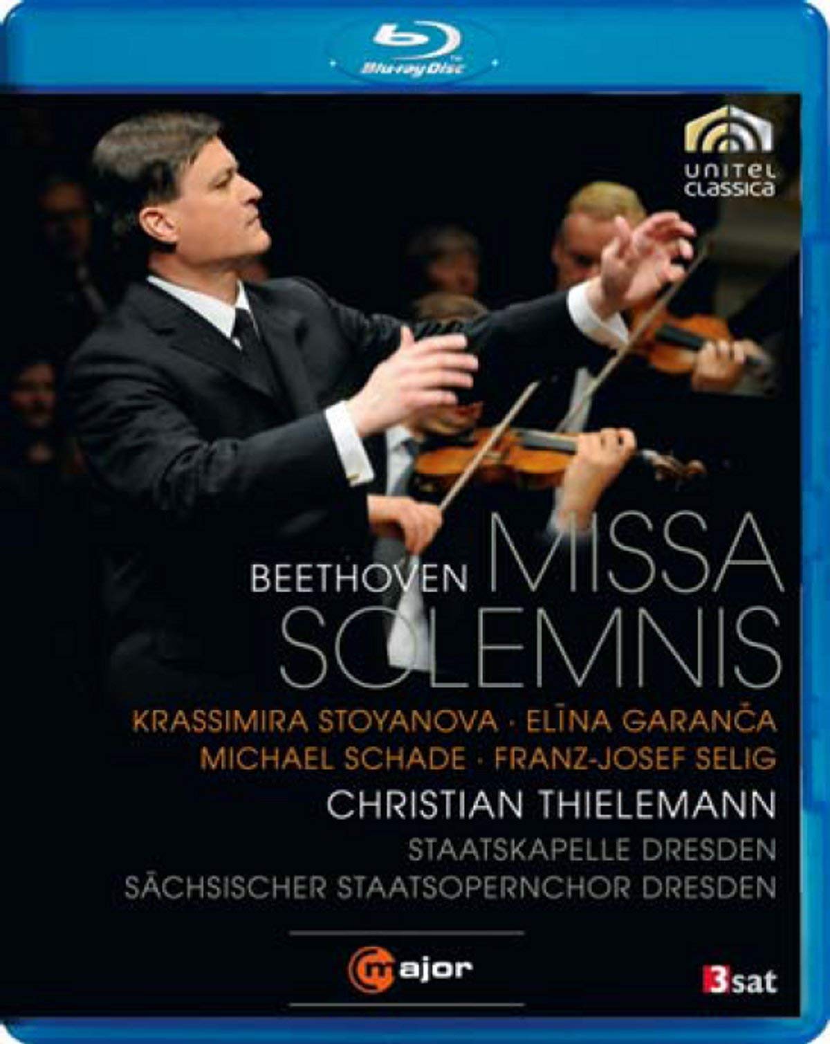 Beethoven: Missa Solemnis [Blu-ray] [Region Free] [2011]
