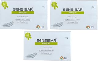 New Sensibar Classic Bathing Bar (Pack of 3 * 75gm) Price In India