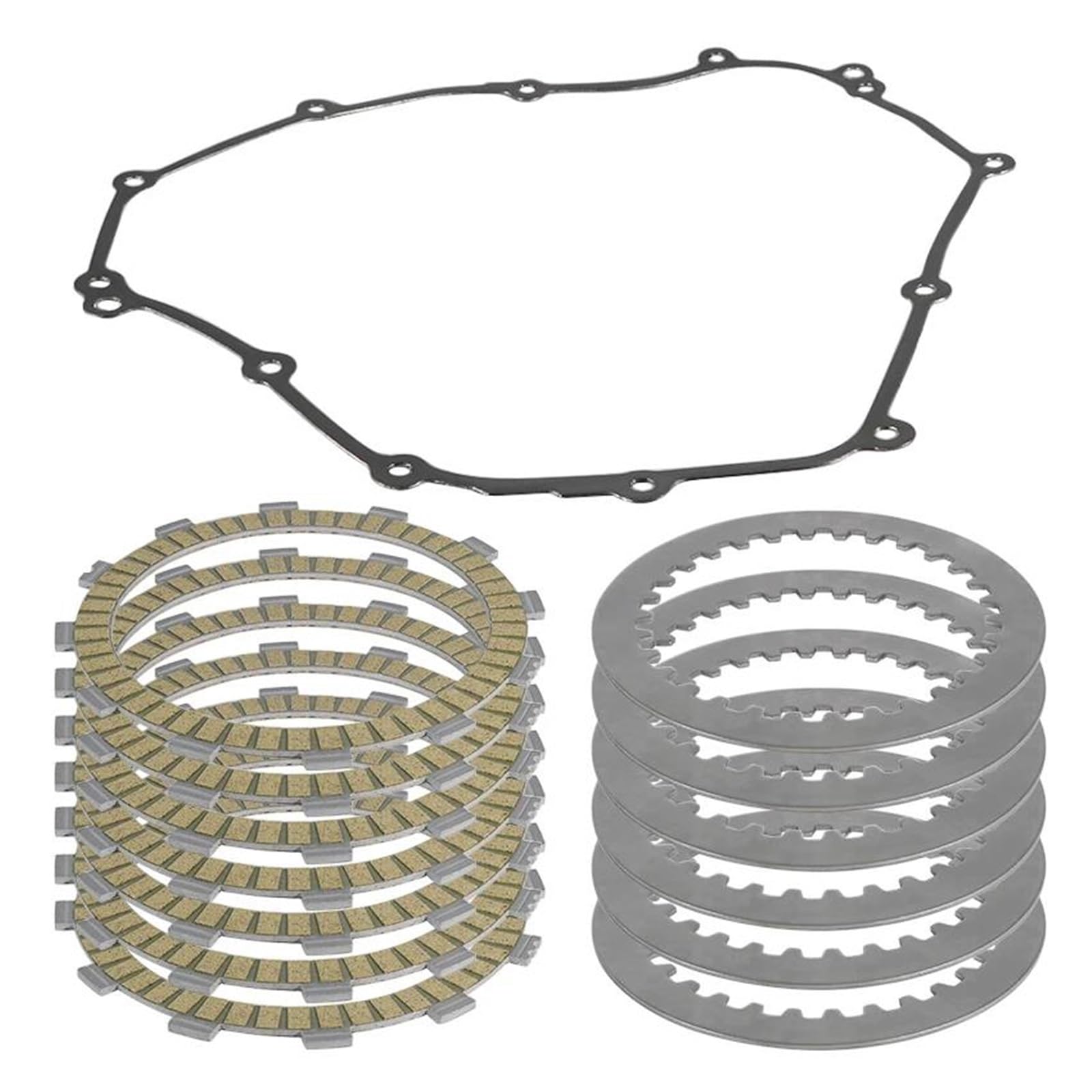 Kit d'embrayage en fer haute durabilité pour Yamaha MT-07 XSR700 et Tenere 700
