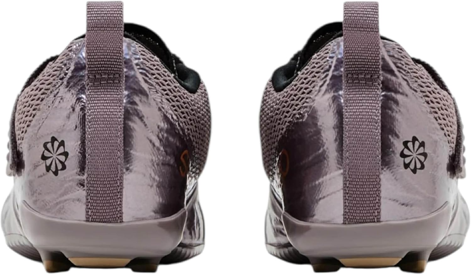 Nike Women's SuperRep Cycle-2 Next Nature Indoor Cycling Shoes Cleats Purple Smoke Purple Smoke/Black/Metallic Copper/Metallic Gold #DH4680-500 - Size Womens 7.5