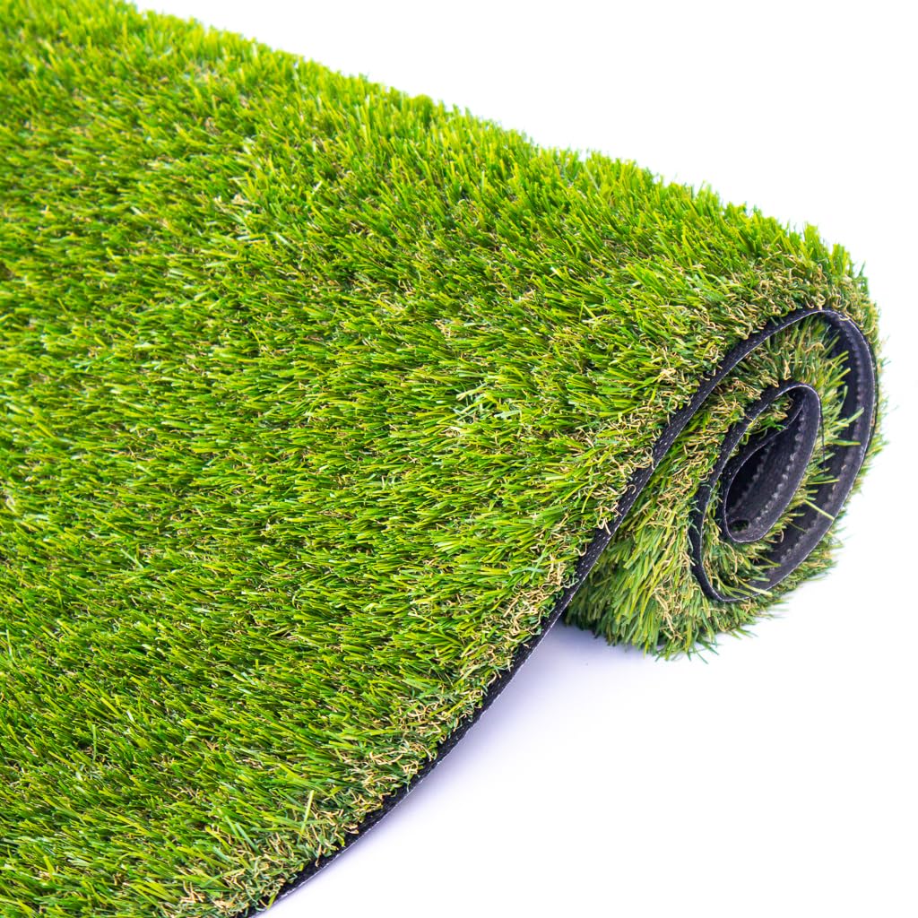 ARTIFICIAL GRASS DIRECT - Premium 30mm 5m x 3.75m (16ft 5" x 12ft 4") – Fake Grass for Garden, Lawns, Pets & Landscaping | Realistic 30mm Pile Height | UV Resistant & Low Maintenance