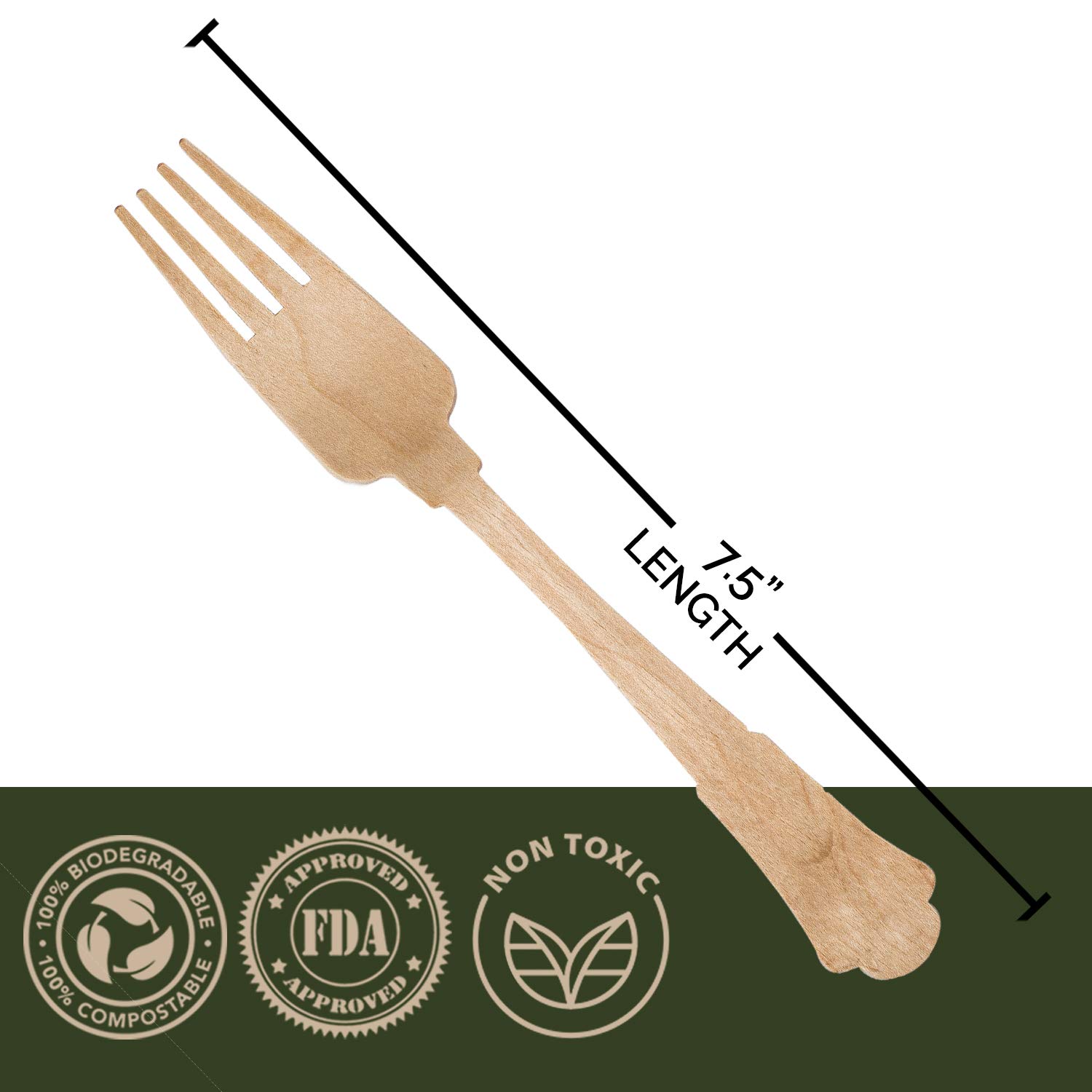 Assorted Boxed Metallic Gold Plastic Cutlery Set- 24 pcs.