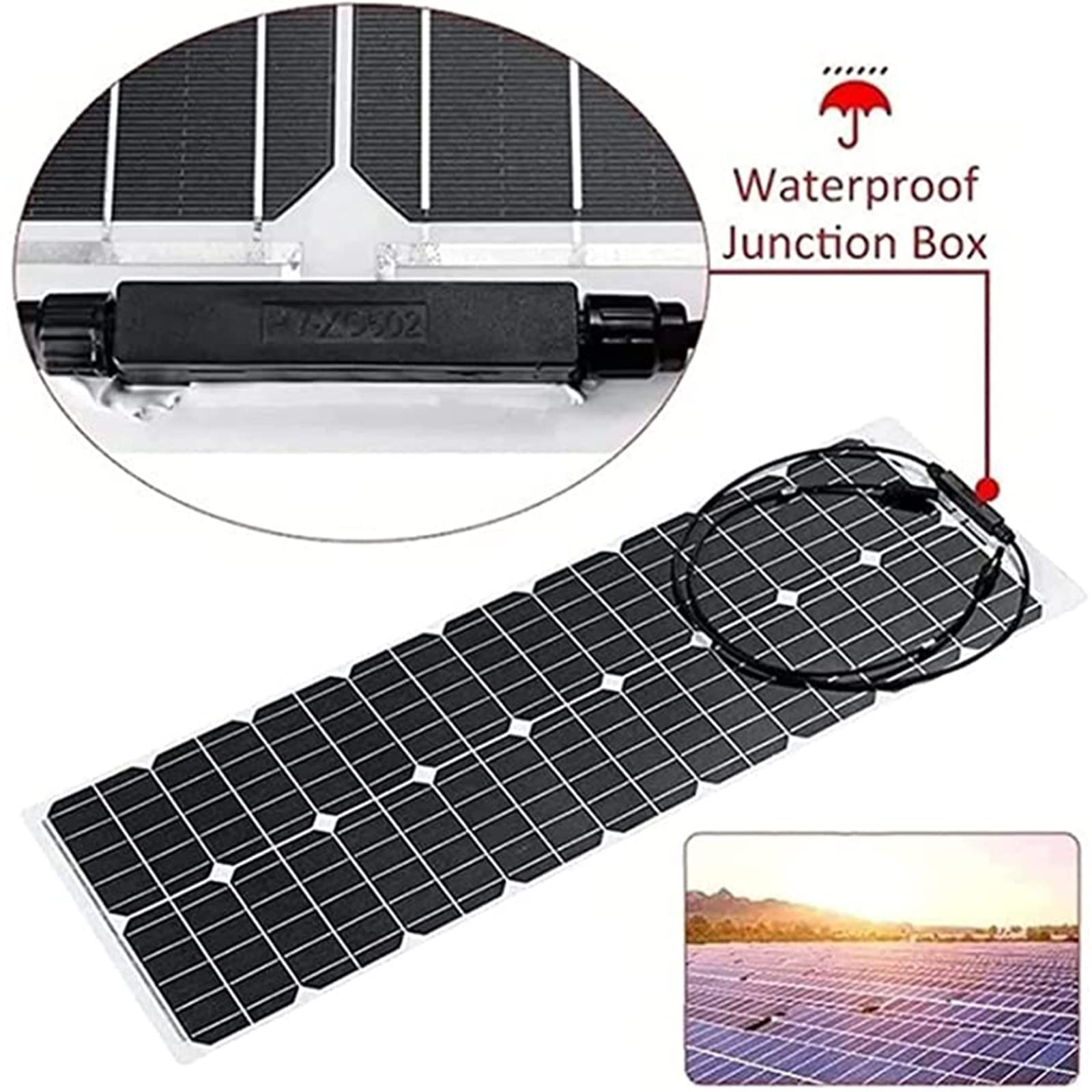 Pannello solare flessibile 4x200w 18v, modulo fotovoltaico monocristallino ad alta efficienza con regolatore da 40 A per barca, auto, camper, furgone, roulotte, tetto, capannone, superfici irregolar