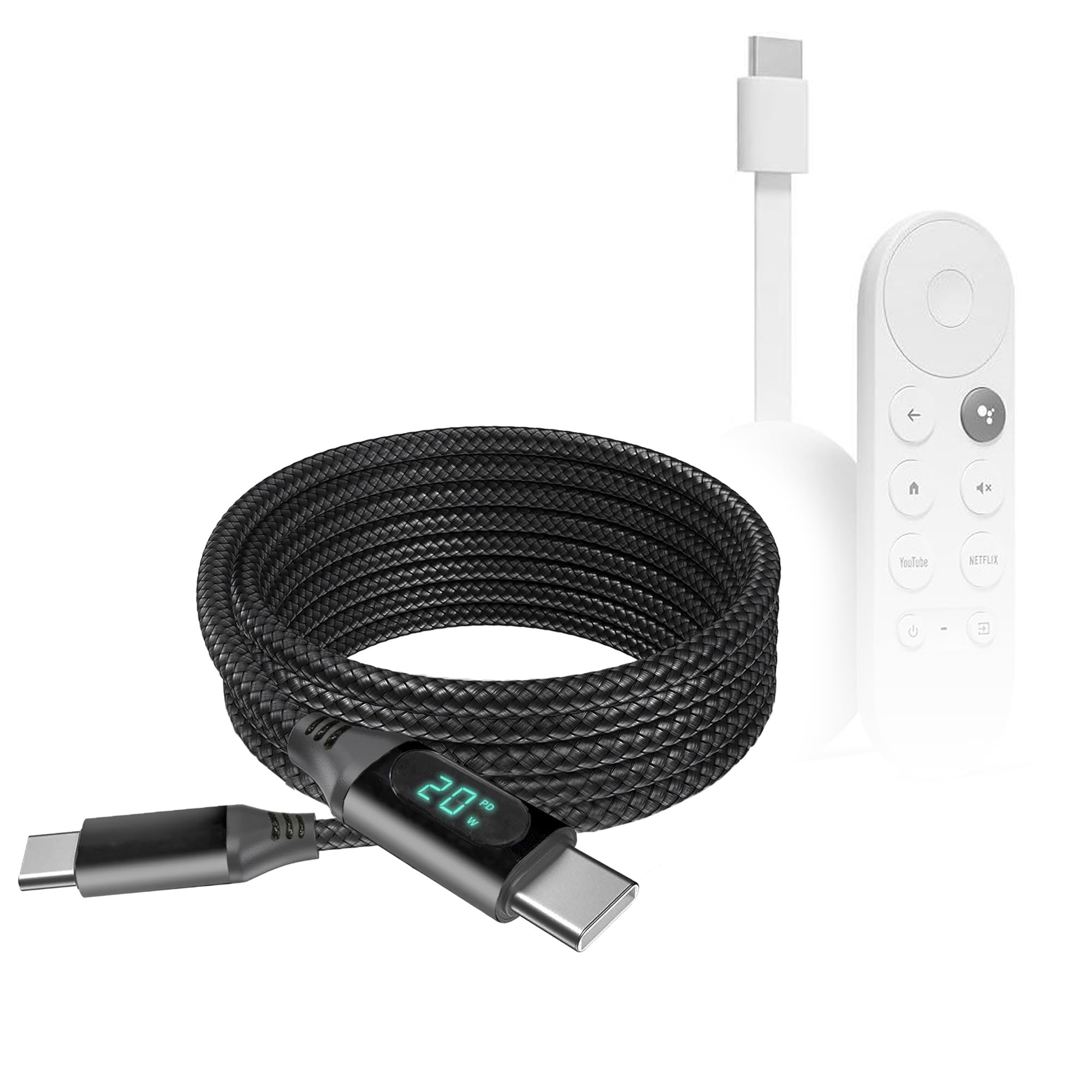 Amazon.com: BoxWave Cable Compatible with Google Chromecast with