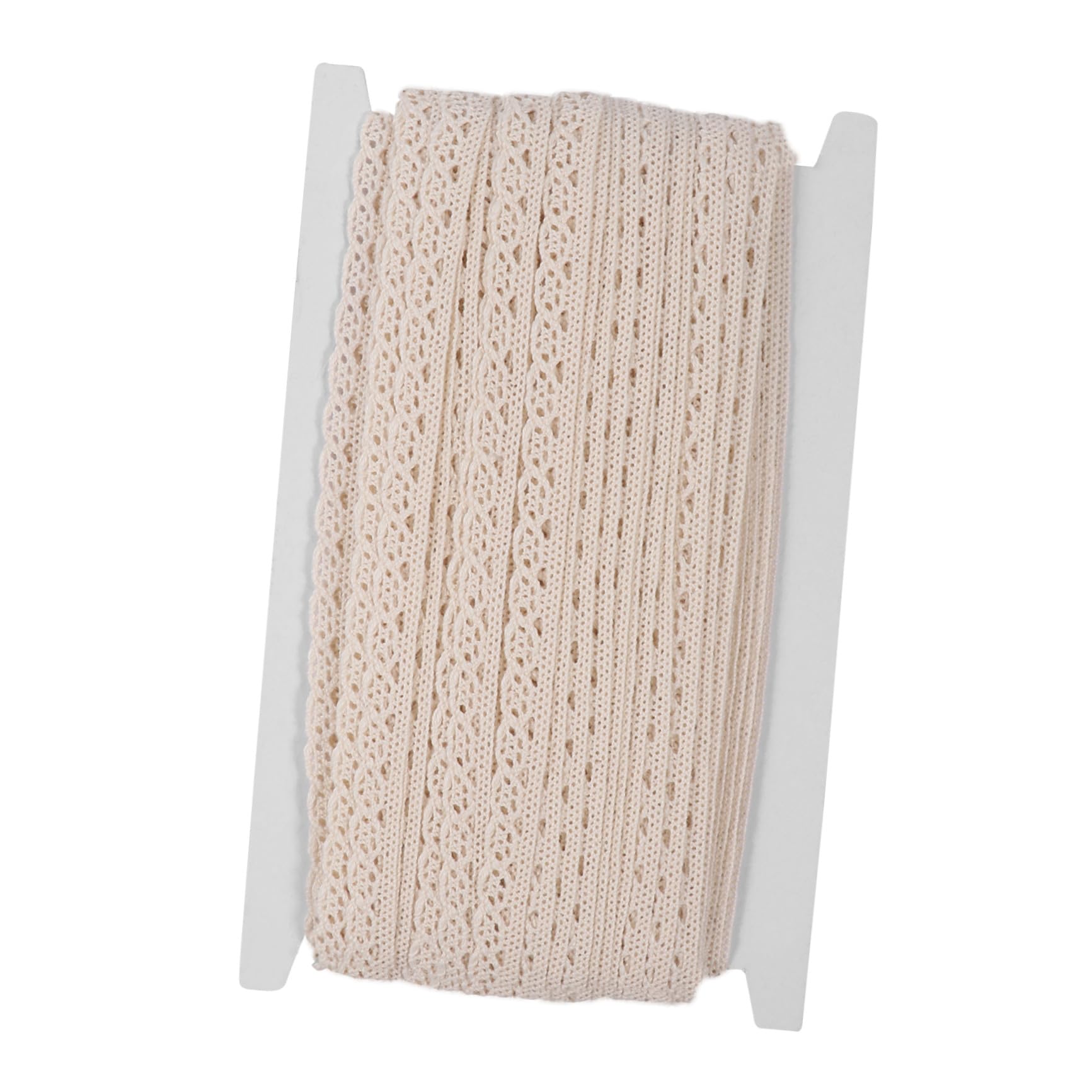 Tofficu 3rollos Cinta De Encaje De Algodón Material Para Manualidades Costura Decoración De Cortinas y Mesas Yardas Para y Eventos Especiales