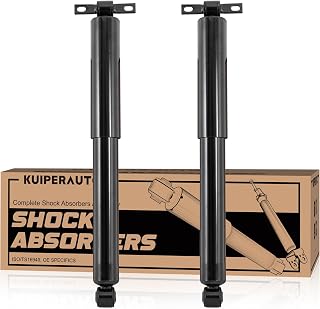 KUIPERAUTO Rear Complete Struts Coil Spring Assembly 437316 Compatible with 2005-2017 Honda Odyssey Replacement Shock Absorbers