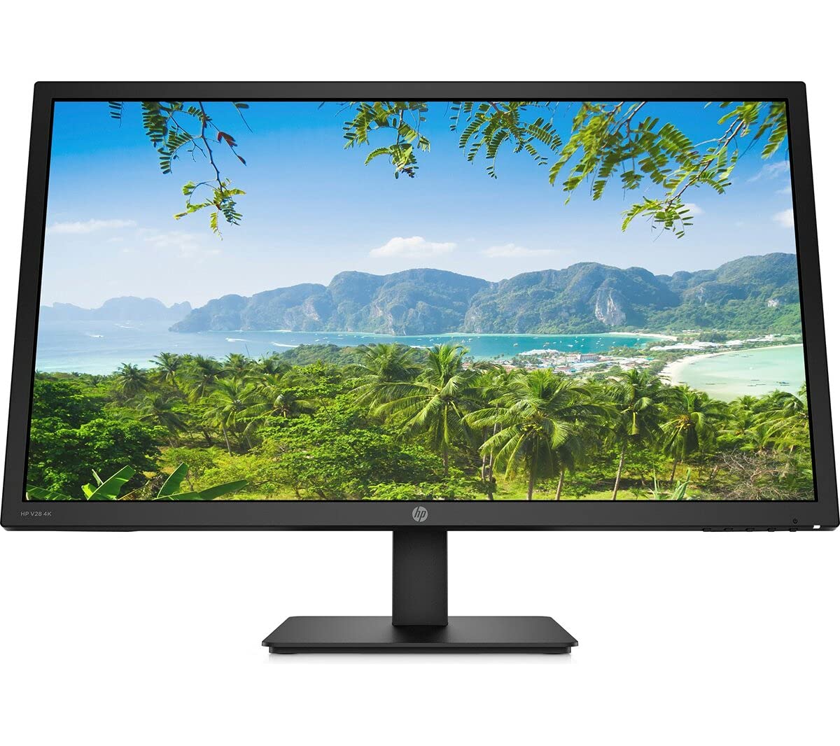 HP V28 4K Display,27.9 inch, HDMI, Display Port, 1ms, 300nits, Black 8WH58AS, 8WH58ASABV
