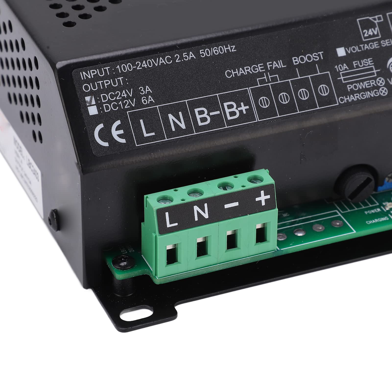 Chargeur de Batterie de Générateur, Chargeur Efficace en Alliage D'aluminium et de Fer pour Batterie Derv 100-240V
