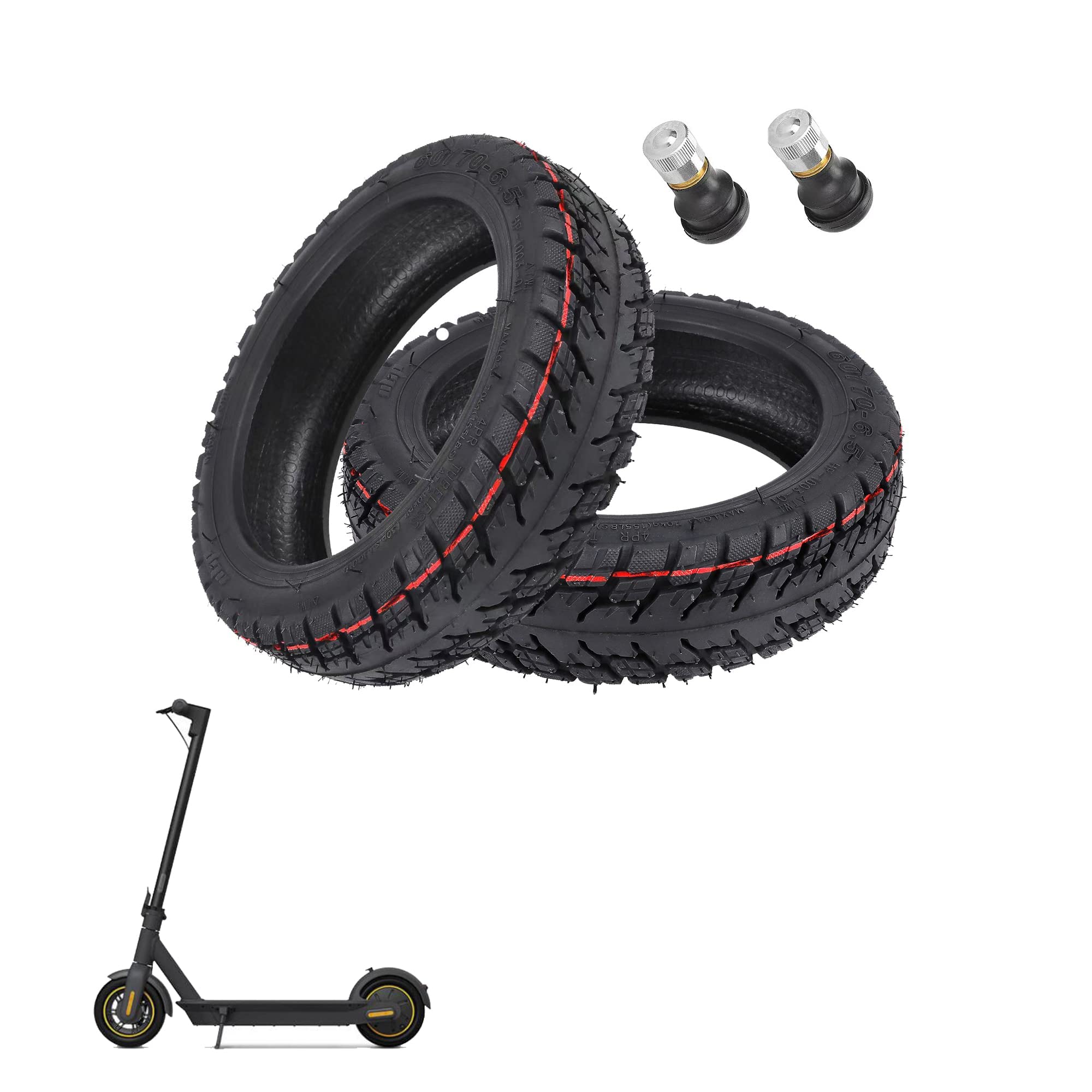 Buy 60/706.5 All Terrain Tubeless Tire for Segway Ninebot Max G30