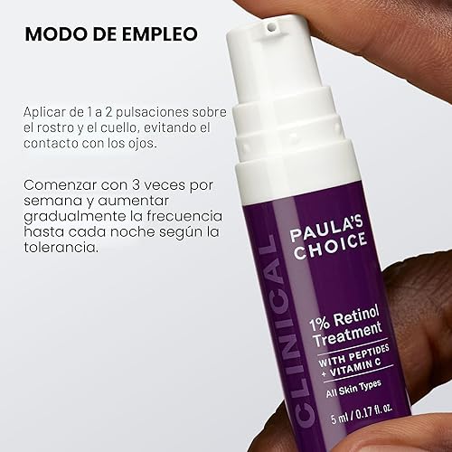 Miniatura 9 de Paula's Choice CLINICAL 1% Retinol Crema Tratamiento