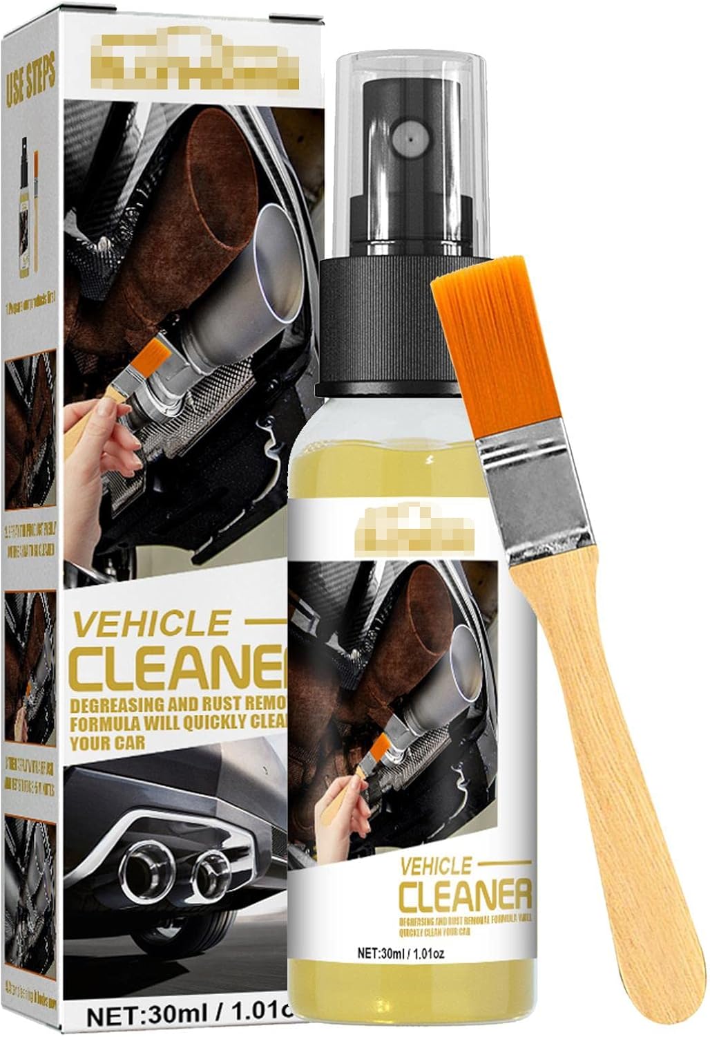 Rim and Tire Rust Remover,Metal Cleaner and Conditioner Multipurpose