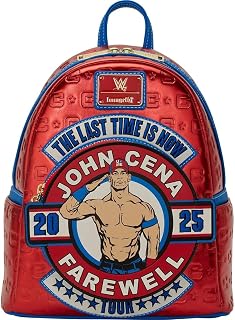 Loungefly WWE John Cena Farewell Tour Mini-Backpack