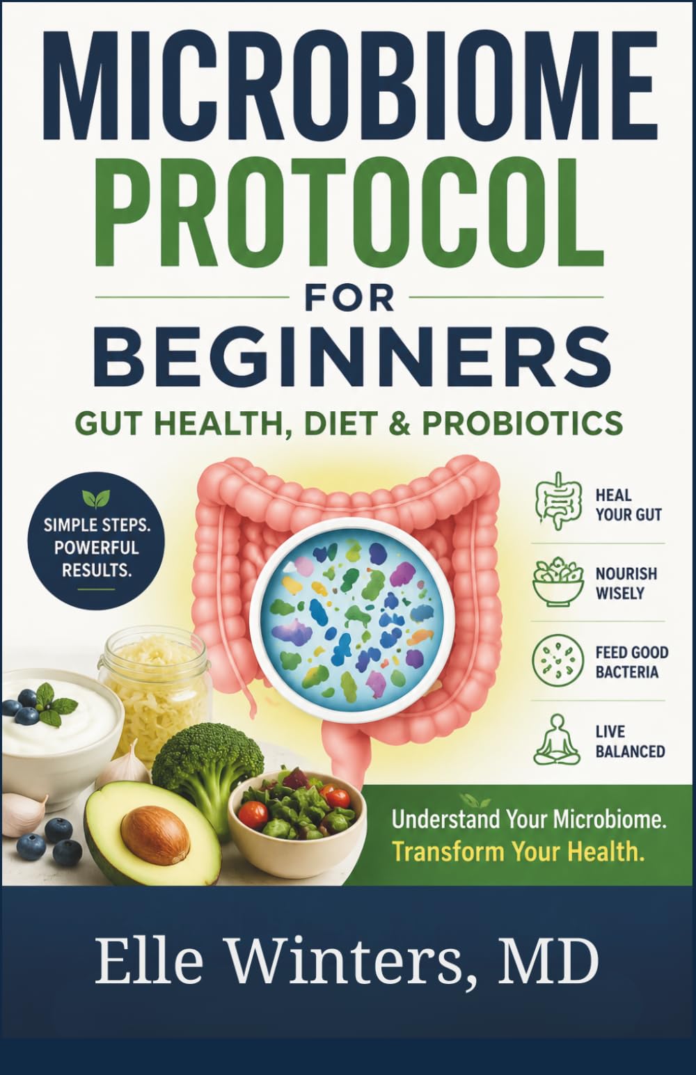 Microbiome Protocol for Beginners: Gut Health, Diet & Probiotics Guide