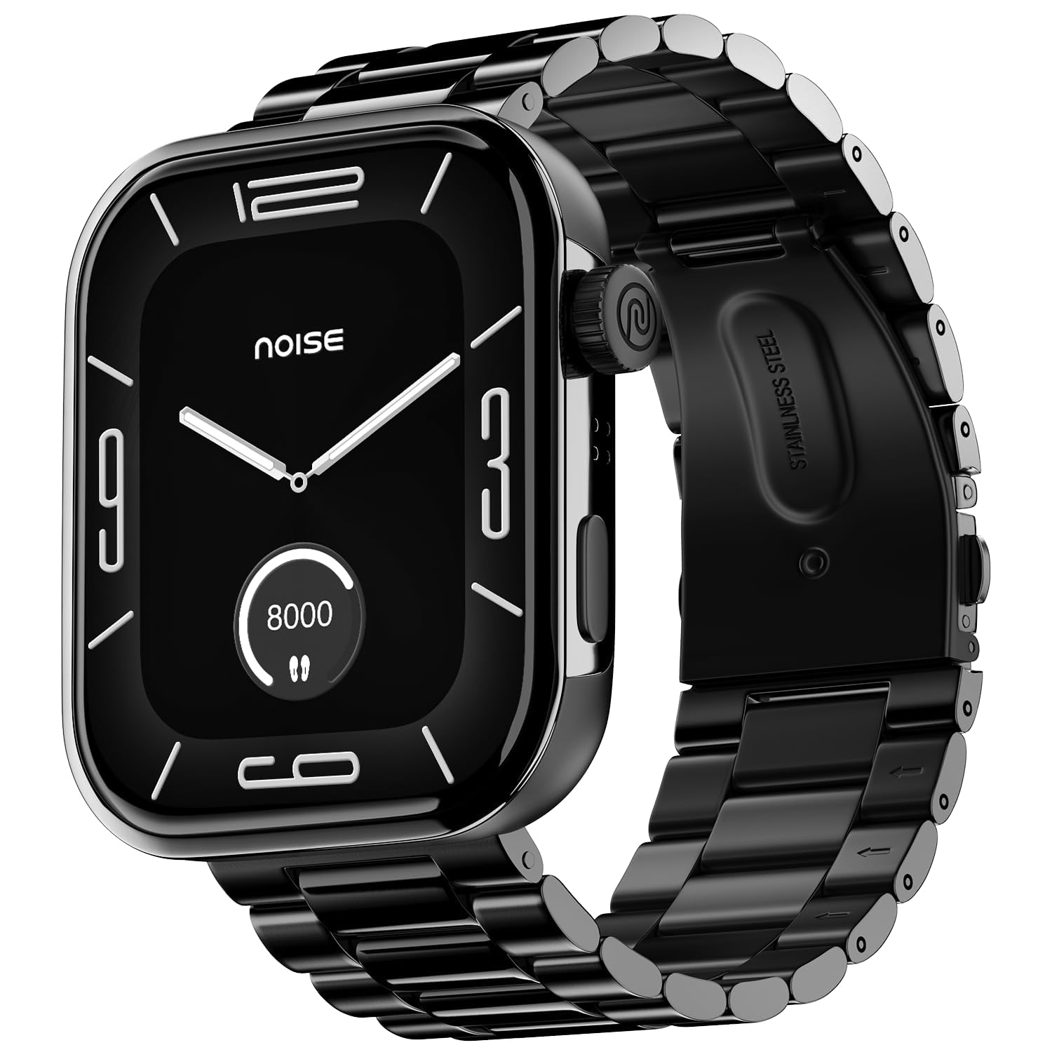 Noise ColorFit Pro 5 Max 1.96" AMOLED Display Smart Watch, BT Calling, Post Training Workout Analysis, VO2 Max, Rapid Health, 5X Faster Data Transfer - Classic Brown — Amazon image 26