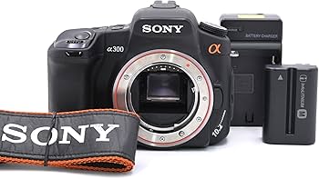 【中古】SONY 一眼レフカメラ　α300 SONY（ソニー） 【中古】SONY α300 DSLR-A300 デジタル一眼レフカメラ