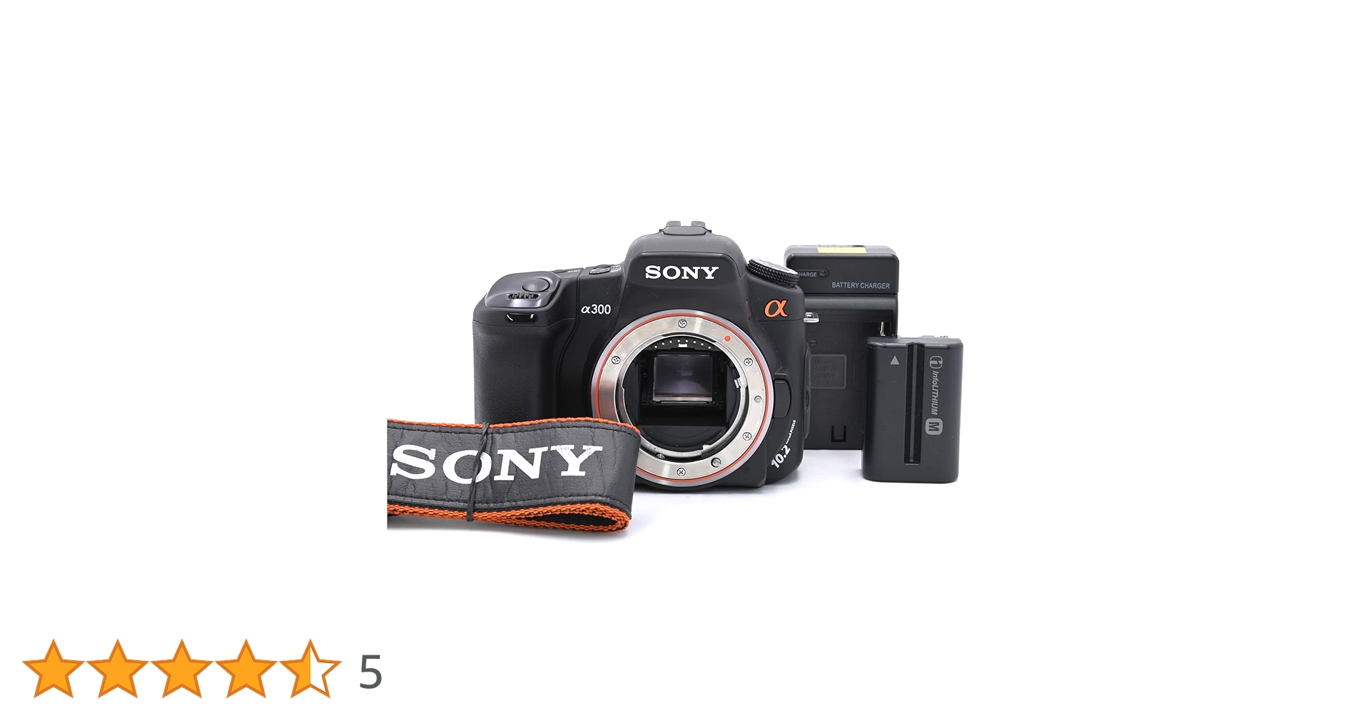 Amazon | SONY デジタル一眼レフカメラ α300ボディ ブラック