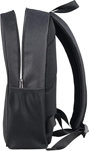 Miniatura 3 de Ikh Mochila de baloncesto unisex Mochilas deportivas de gran capacidad Bolsas de viaje ligeras Black6-One Size, Black6