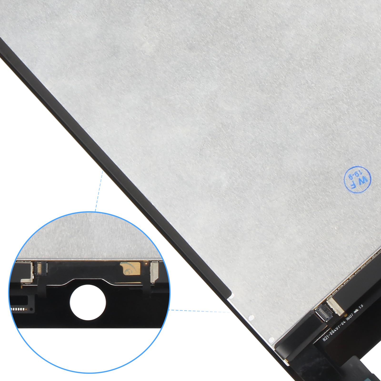 Schermo LCD 7,9'' Per IPad Mini 5 (A2126 A2124 A2133) - Kit Riparazione Display Con Vetro E Utensili