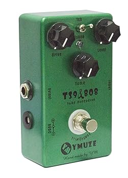 Amazon.com: YMUZE Hand-made TS9 TS808 Tube Overdrive Guitar