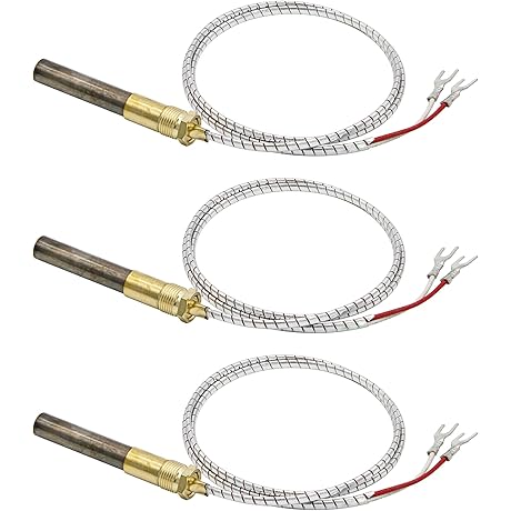 36" 750mv Replacement for Fireplace Thermopile Parts Q313A