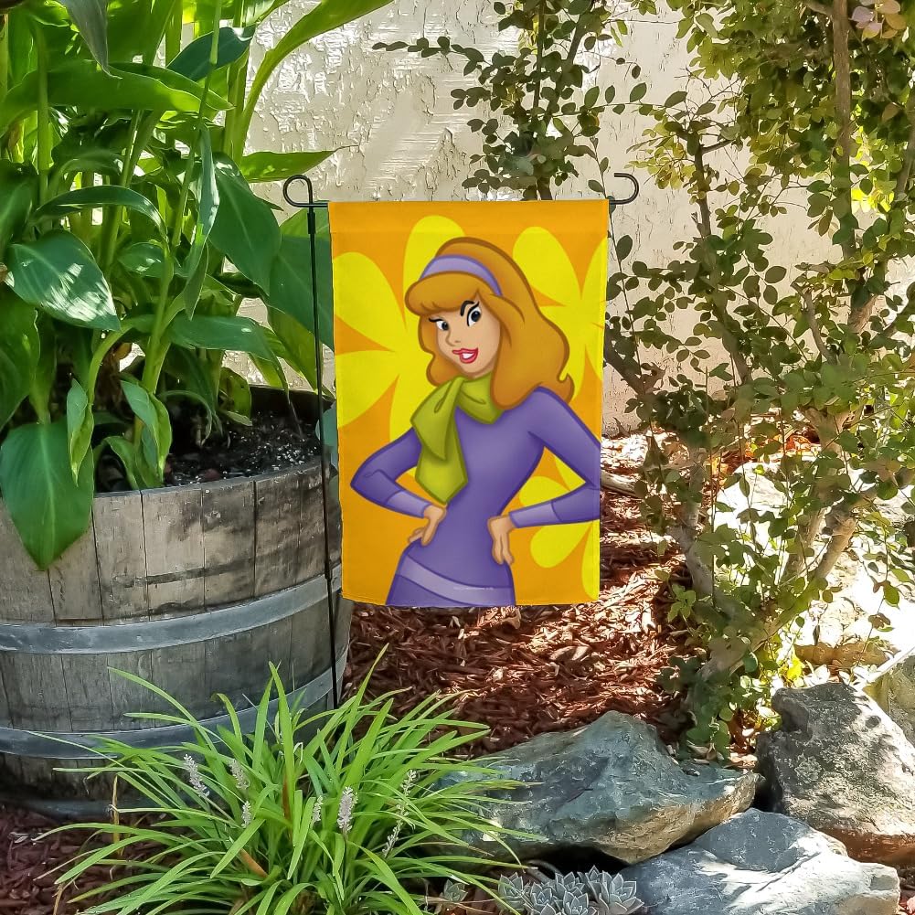 Scooby Doo Daphne Character Garden Yard Flag