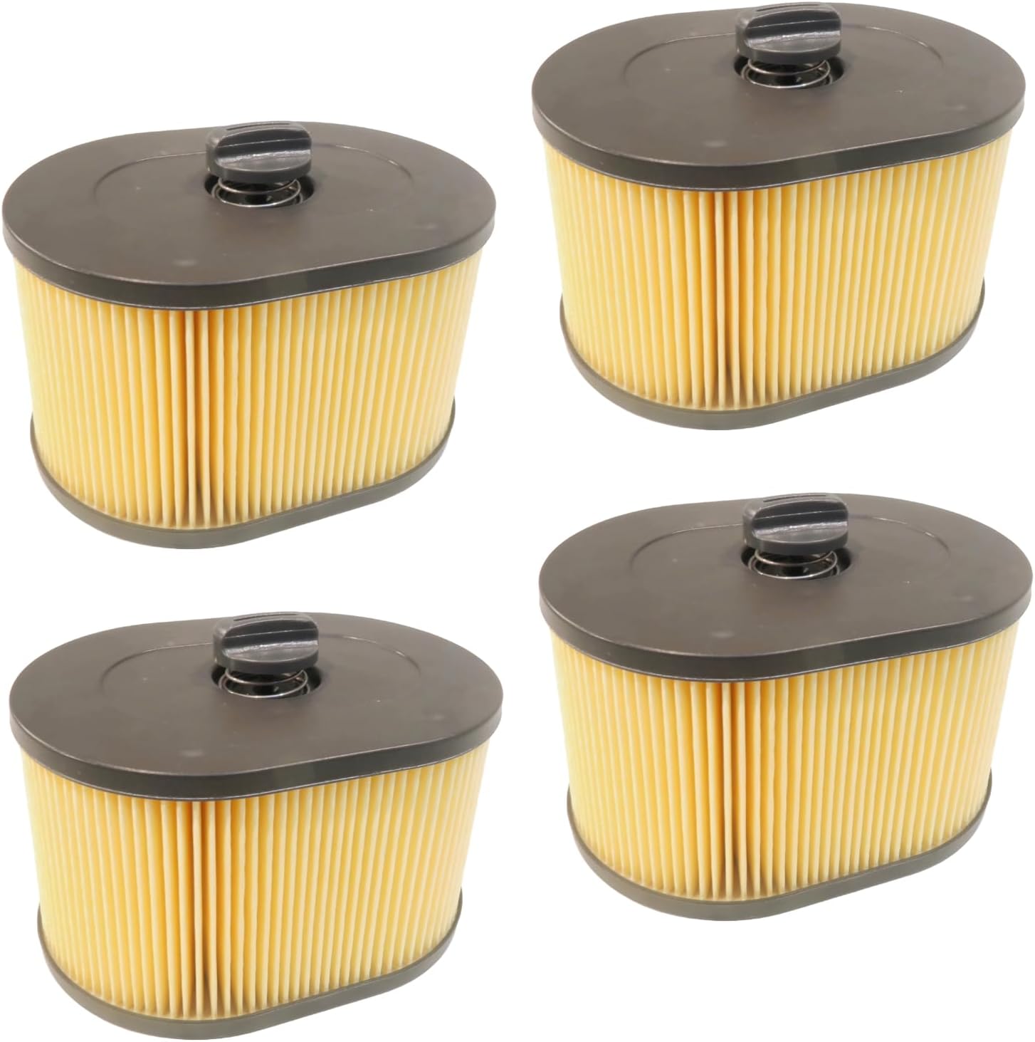 The ROP Shop (4 Pack) Air Filter for Husqvarna K970 & K1260 Concrete Cut-Off Saw 510244103