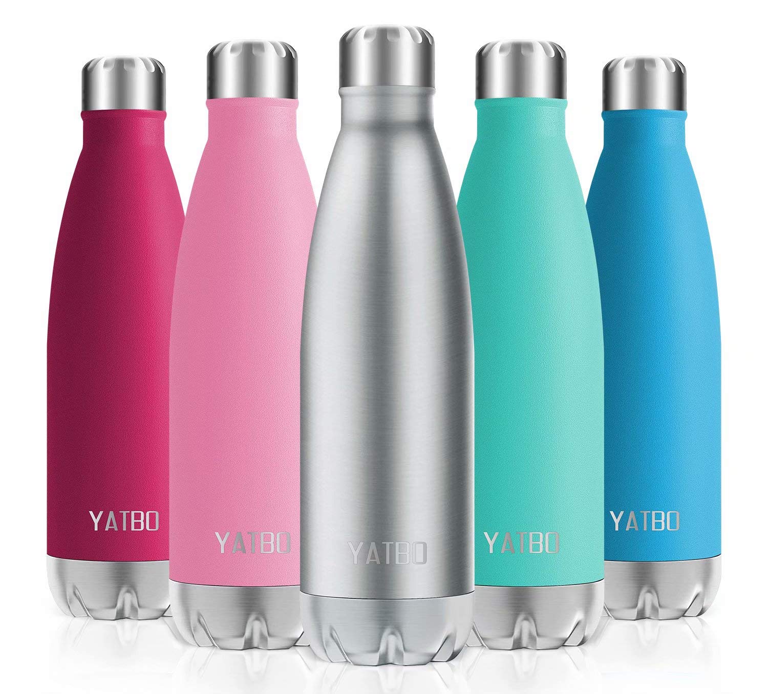 Amazon｜Yatbo 水筒 ボトル 魔法瓶 真空断熱 直飲み 保温保冷
