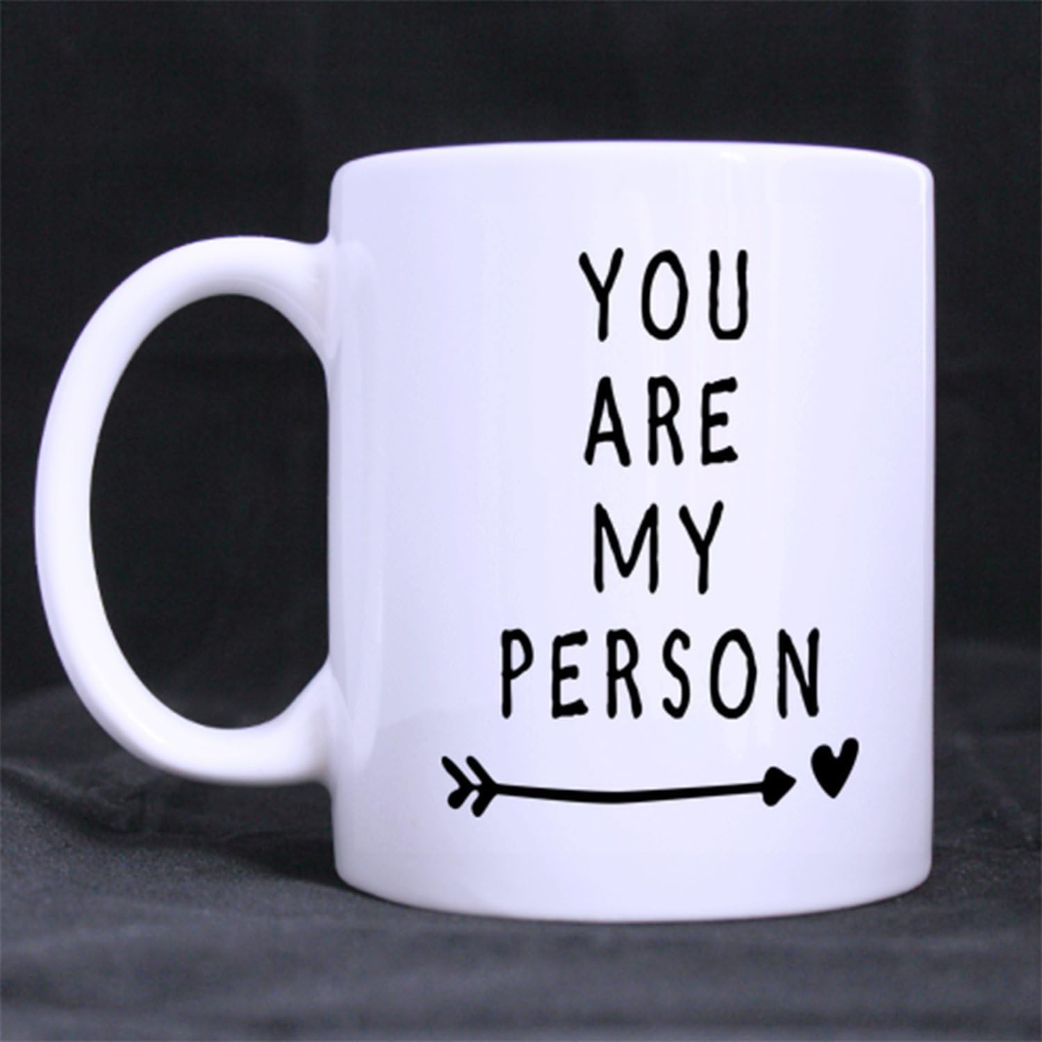 Special Gift - You are my person and I'm your person White Coffee or Tea Mug - For best friend - For your lover