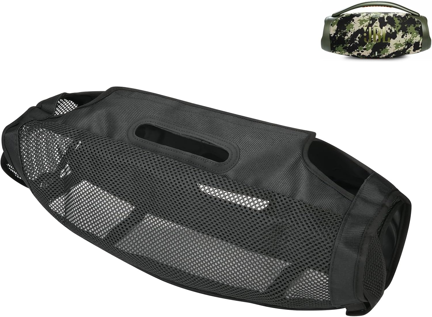 Mesh Speaker Cover for JBL Boombox3 Speaker Nylon Dust Cover Case for Boombox3