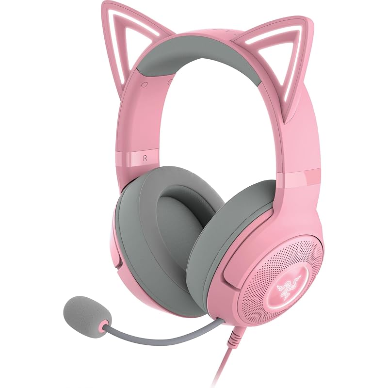 Razer Kraken Kitty V2 Quartz — per chi streamma con stile