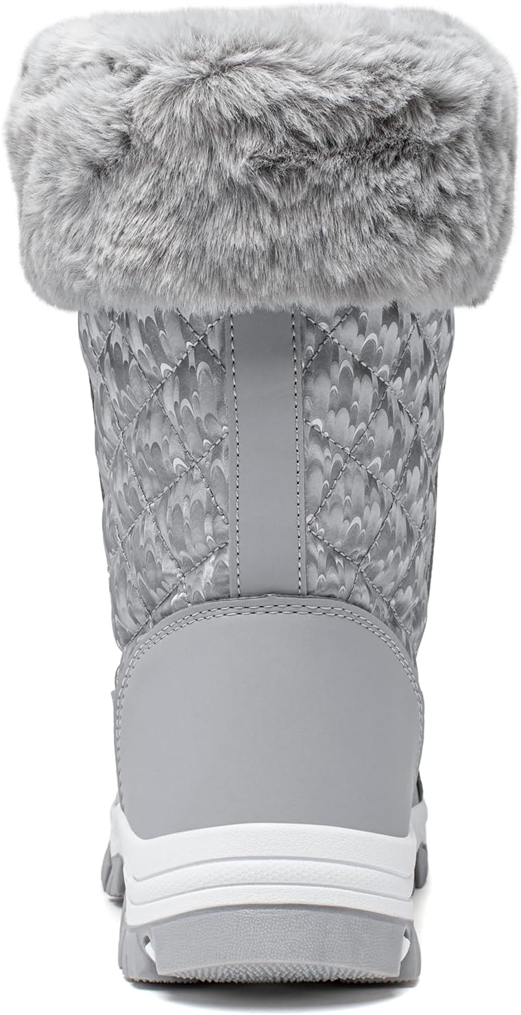 HOBIBEAR Girls Winter Snow Boots - Image 5