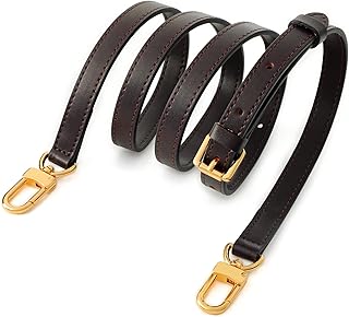 Vachetta Leather Adjustable Crossbody Strap for Women's Crossbody Handbags