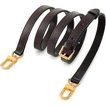 Vachetta Leather Adjustable Crossbody Strap for Womens Crossbody Handbags