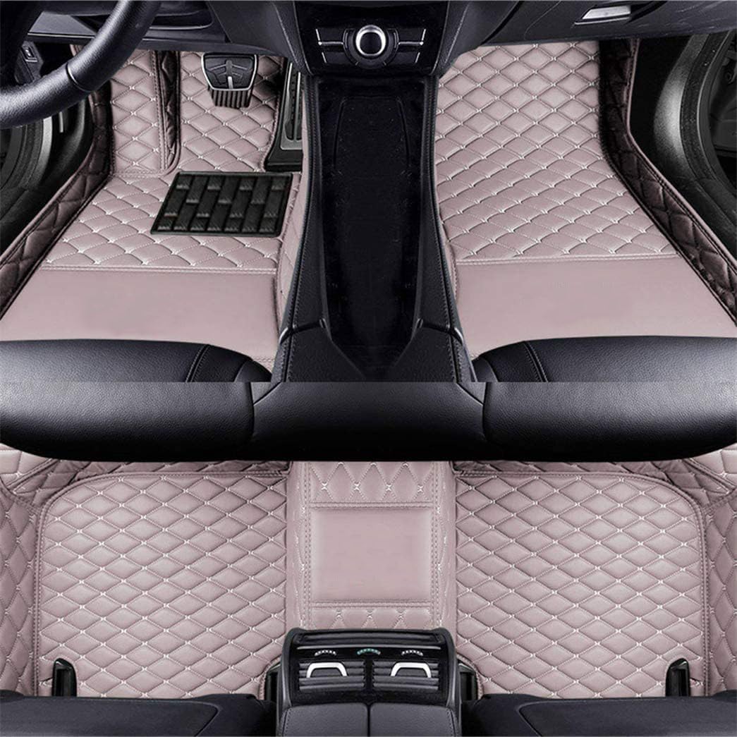 Tapis de sol de voiture sur mesure BMW 7 Series LWB G12 2015-2023 couvert gris