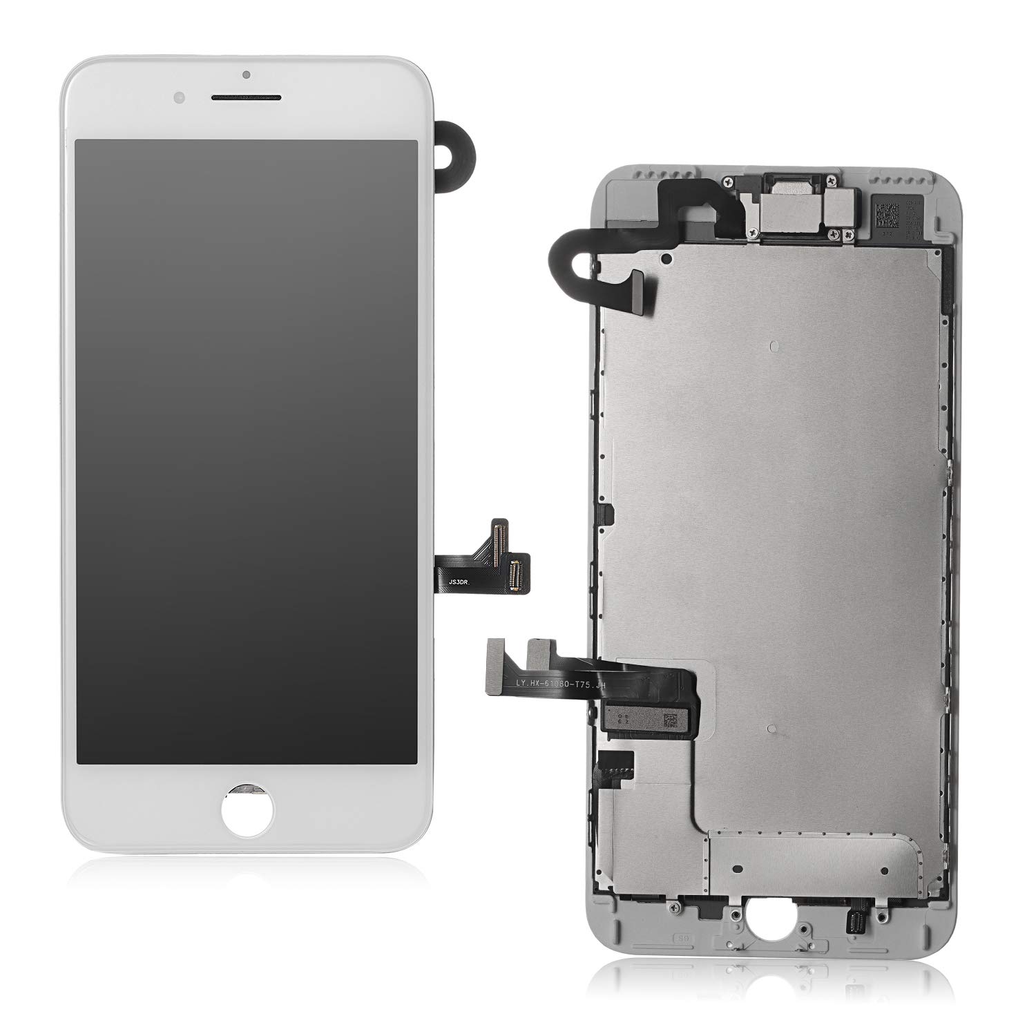 Amazon.co.jp: SZM iPhone7plus 修理交換用フロントパネルセット