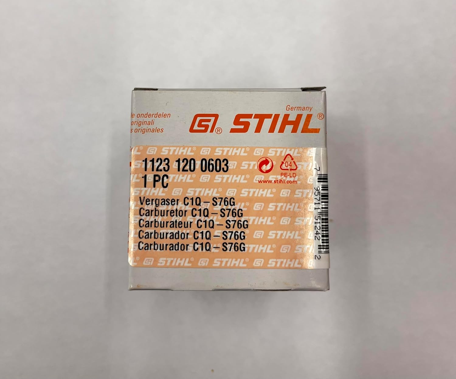STIHL Chainsaw Carburetor 1123-120-0603 795711512422