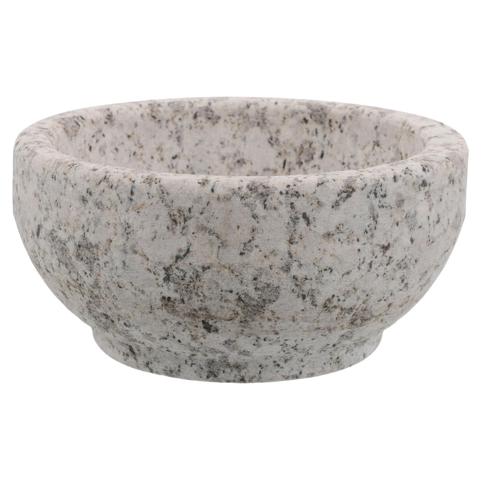 Bol d'offrande en pierre naturelle de 400ml au design stable pour rituels