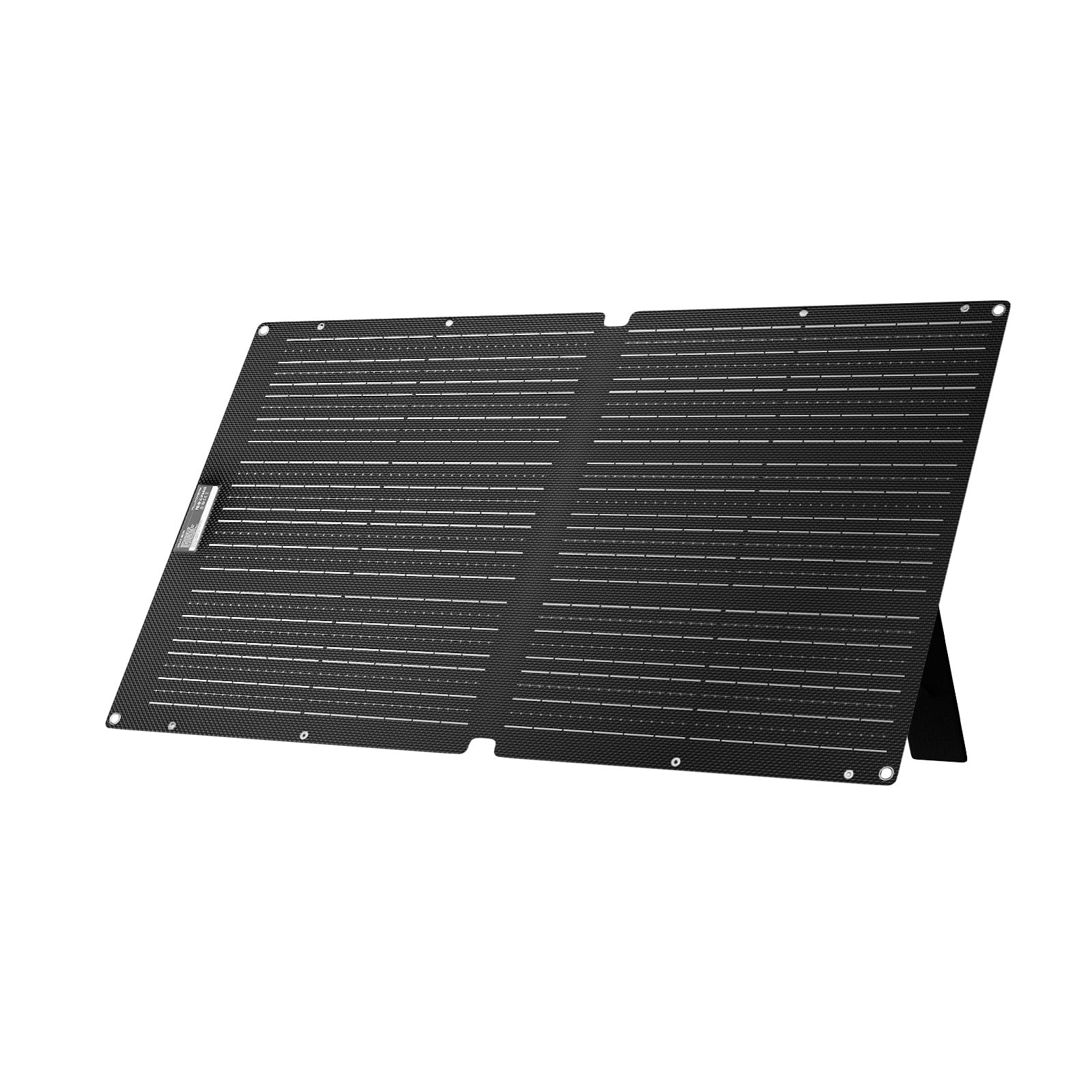 ALLPOWERS 100W Solarpanel ETFE, 25% Wirkungsgrad Monokristalline Solarmodule für S300 Plus R600 R1500 LITE Powerstation, IP68 Wasserdichtes Photovoltaik Modul Solaranlage für Outdoor Camping (XT60)