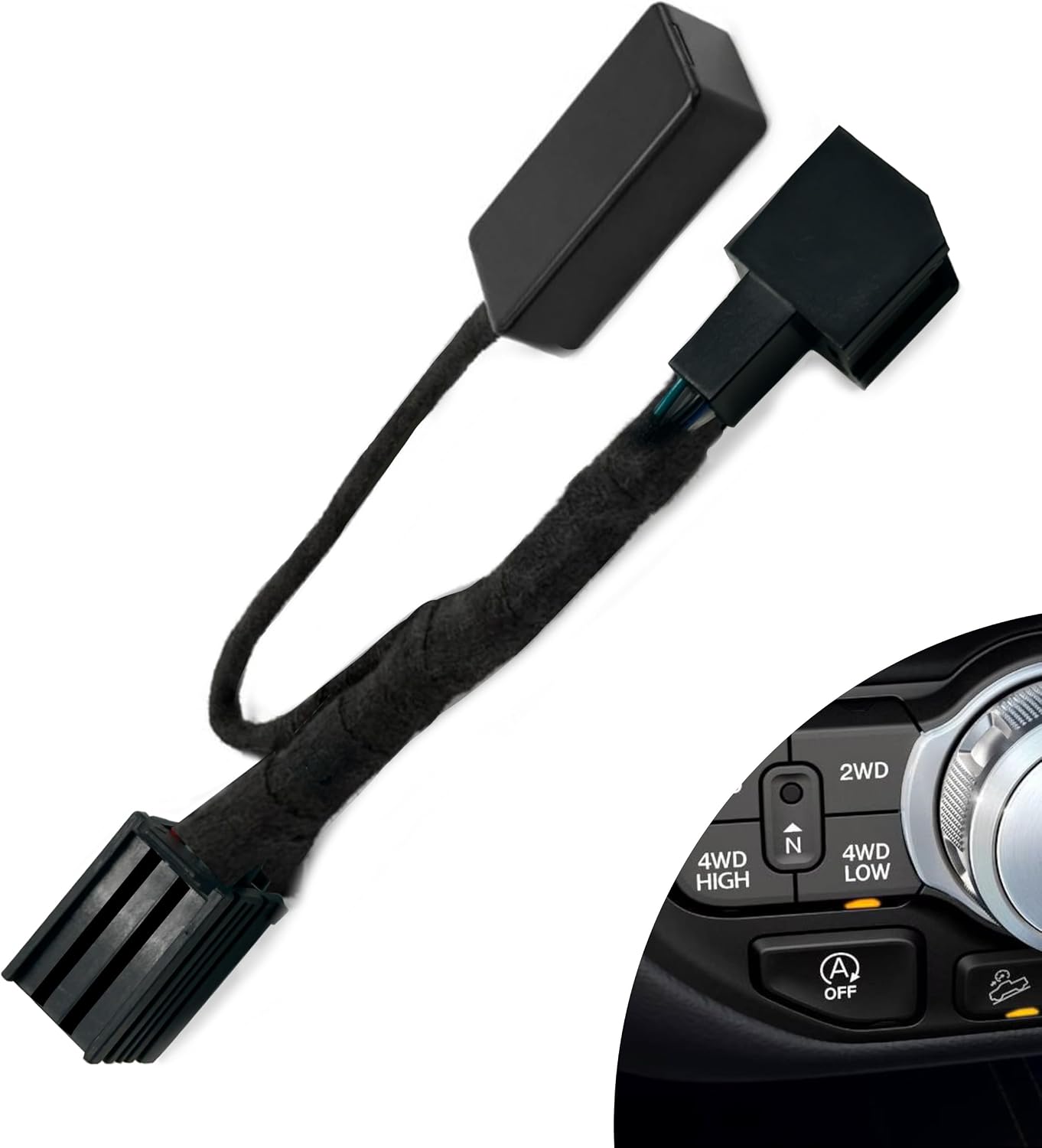 for 2019-2024 Dodge Ram 1500 - Auto Start Stop Eliminator Easy-Install Autostop Eliminator - Compatible 2019-2024 Dodge Ram 1500 Accessories | Easy-Install
