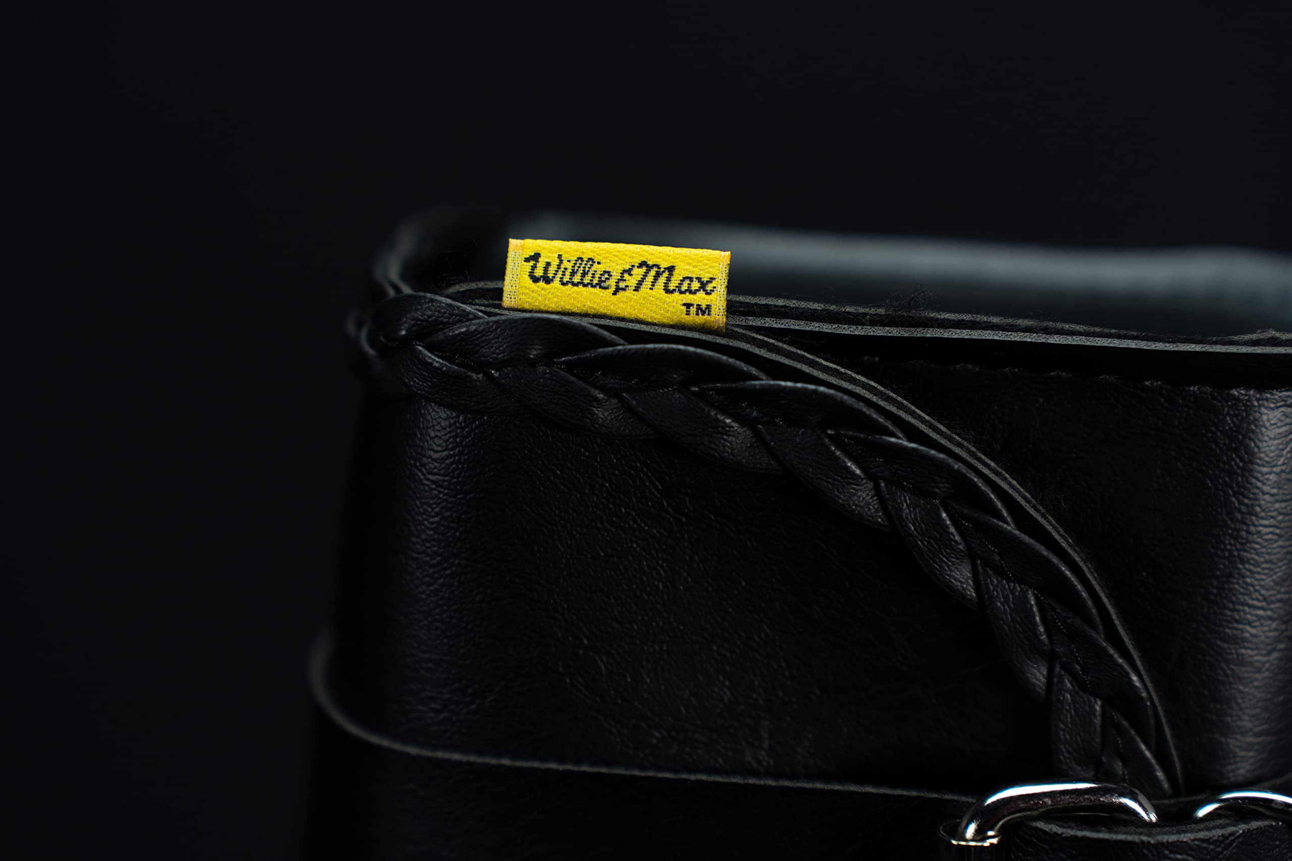 Bolsa Trenzada para Herramientas Willie and MAX de Color Negro