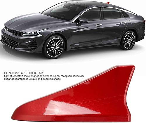 Miniatura 4 de Cubierta de antena de aleta de tiburón para automóvil, cubierta de antena de techo de aleta de tiburón 96219 D5000EBQK, repuesto de carcasa aérea