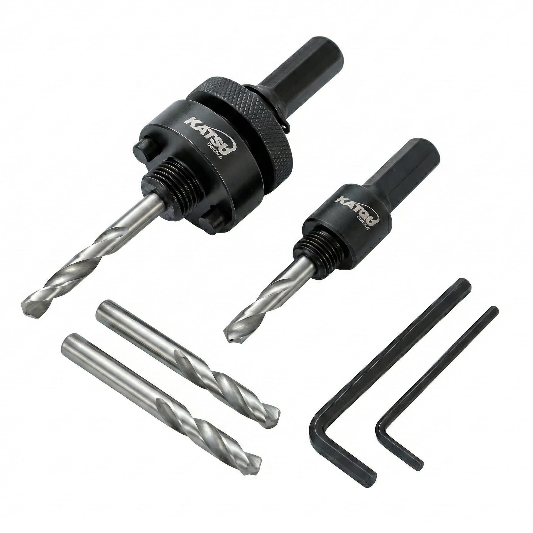 Jeu D'adaptateurs D'arbre Moteur Pour Outils - Compatible Axes 3.17, 4, 5, 6, 8 Mm Vers 6 Mm (M6) - 10