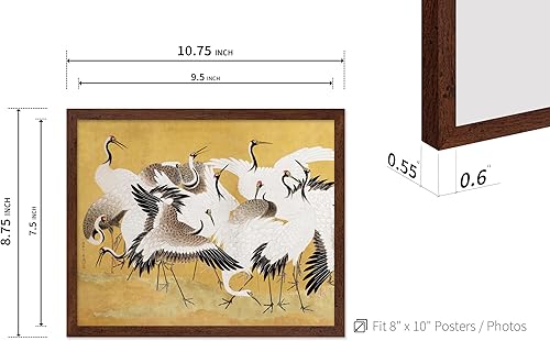 Miniatura 473 de Poster Master Póster vintage de flamenco americano, estampado retro de flamenco rosa, arte de pájaro, regalo para él, ella, amante de los animales,