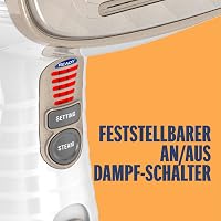 Conair Turbo ExtremeSteam gőzölő 5 fokozattal, 25g/perc teljesítmény, gyors felmelegedés 7