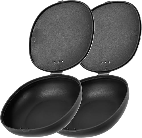 Miniatura 10 de Contenedor de 2 piezas reutilizable para vasos de período, artículos femeninos, caja de chupete para ti y tu chupete de copa de disco, disco