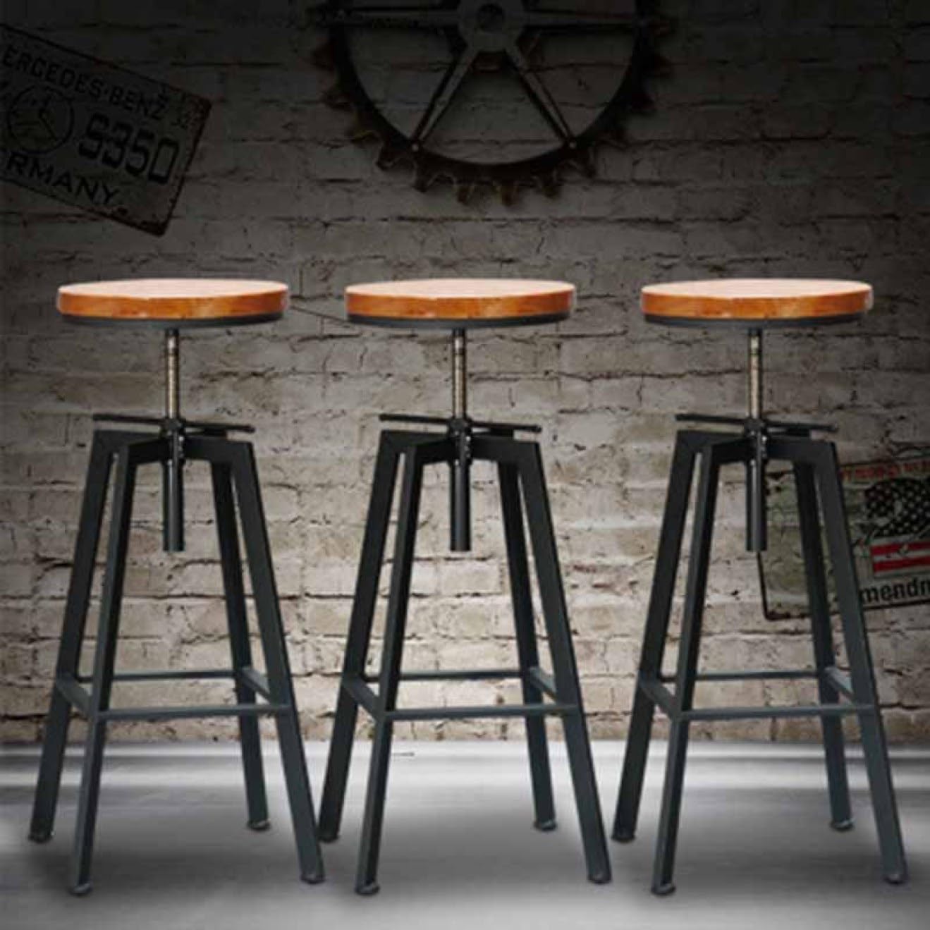 スツール3脚 CRASH GATE ワオスツールhi カウンター椅子 高さ