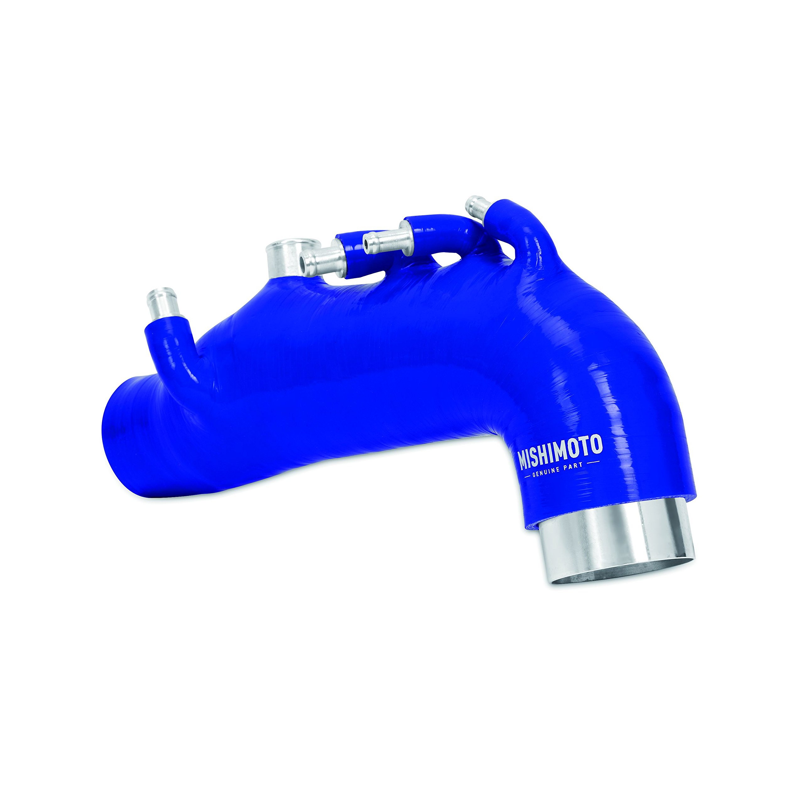 Mishimoto MMHOSE-SUB-08IHBL Silicone Induction Hose Compatible With Subaru WRX/STI 2008-2014 Blue