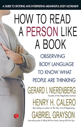 HOW TO READ A PERSON LIKE A BOOK